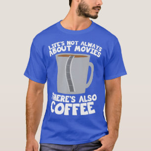 T-shirt Cinéma Coffee Réalisateur cinéaste