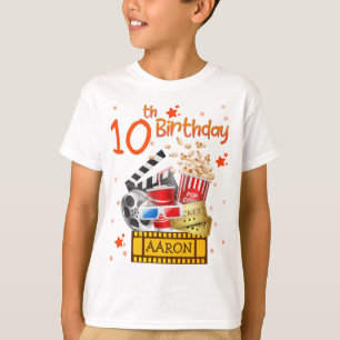 T-shirt Cinéma Fête Cinéma Théâtre Anniversaire Corre