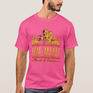 T-shirt Cinéma FilmMaker Weaver Of Dreams Film Cinéma
