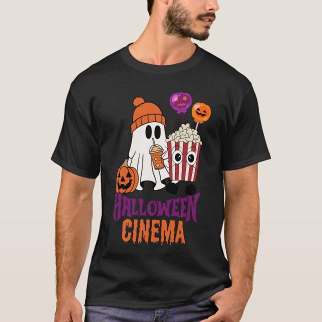 T-shirt Cinéma Halloween (Devant)