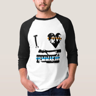 T-shirt Cinéma I <3