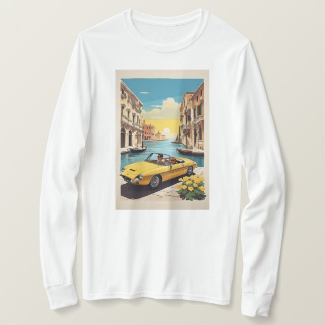 T-shirt Cinéma italien rétro : années 60 (Design devant)