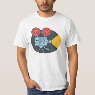 T-shirt Cinéma Tomate