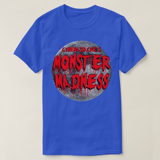 T-shirt Cinemassacre Monster Madness Moon  (Design devant)