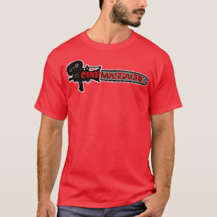 T-shirt Cinemassacre Vintage Chainsaw