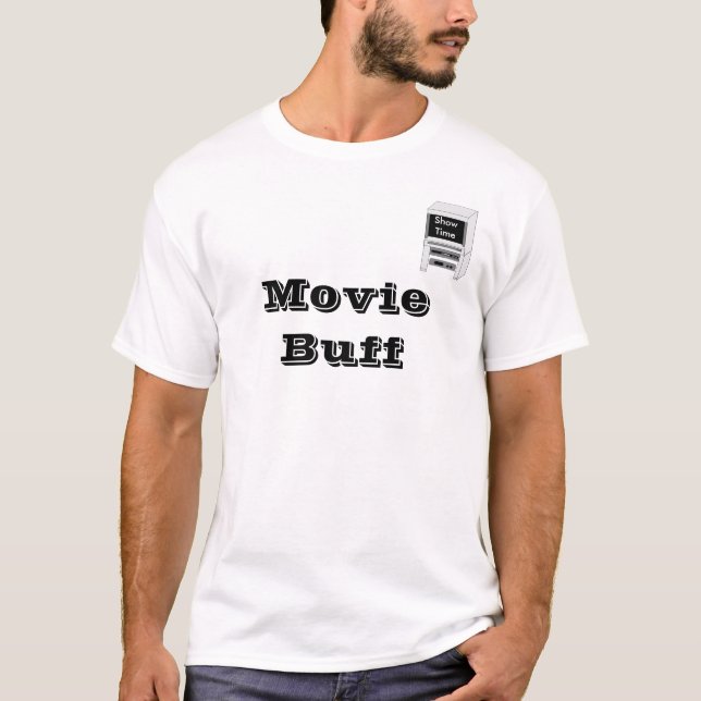 T-shirt Cinéphile (Devant)