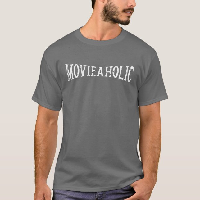 T-shirt Cinéphile film (Devant)