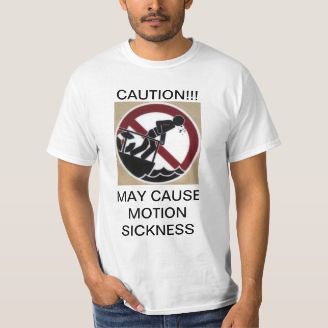 T-shirt Cinétose (Devant)