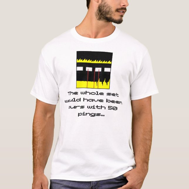 T-shirt cinglements de team.dot 50 - édition de morue (Devant)