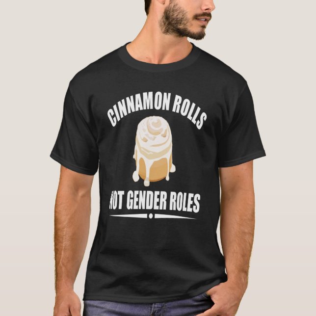 T-shirt Cinnamon fait avancer l'égalité des sexes (Devant)