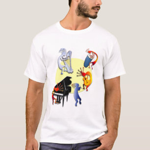 T-shirt Cinq bandes Kokopelli