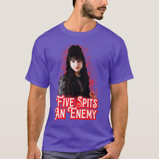 T-shirt cinq cris pour un ennemi 3