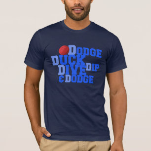 T-shirt Cinq d de Dodgeball