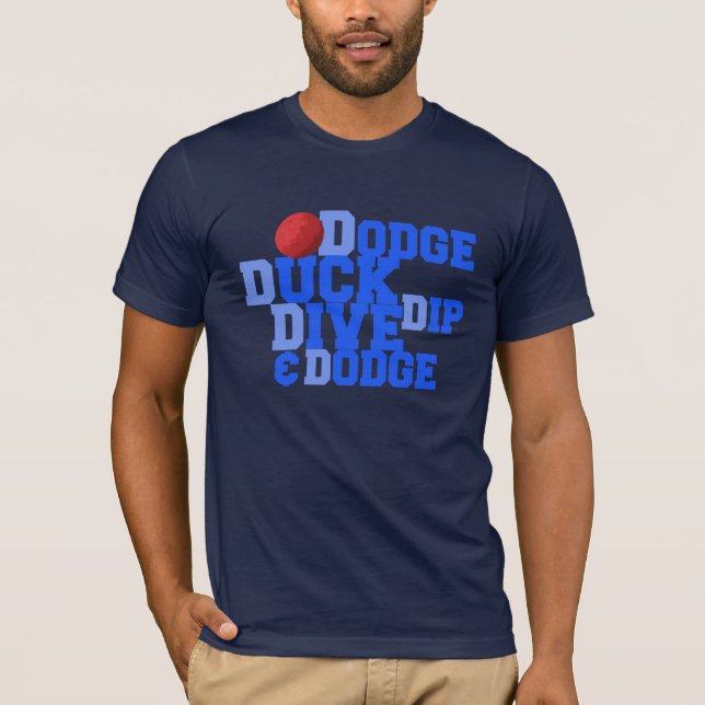 T-shirt Cinq d de Dodgeball (Devant)
