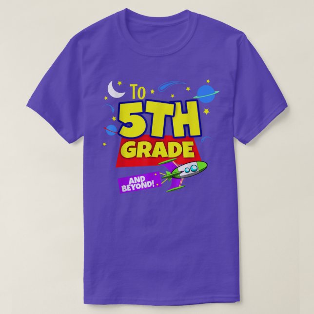 T-shirt Cinq degrés  (Design devant)