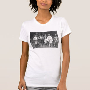 T-shirt Cinq femmes au ranch de type
