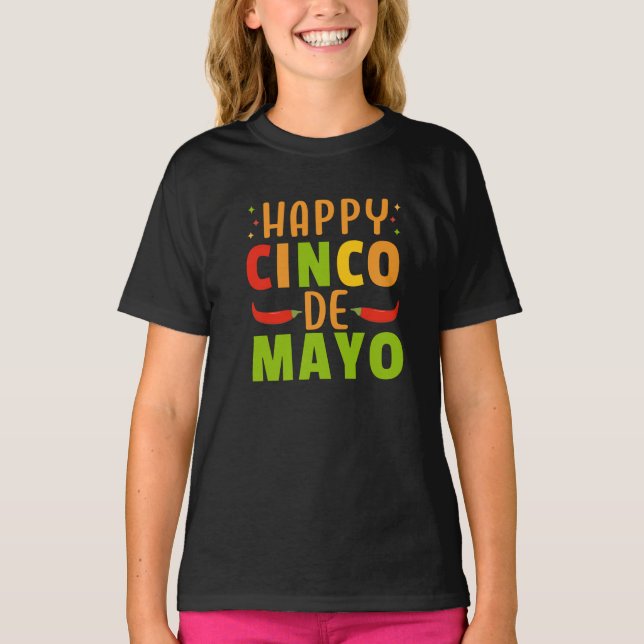T-shirt Cinq Mai (Devant)