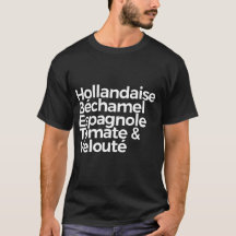 T-shirt Cinq Mères Sauces