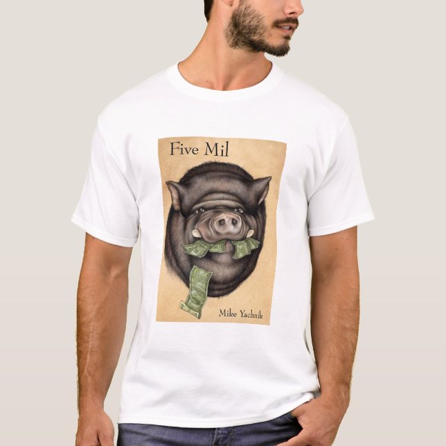 T-shirt Cinq mil (Devant)