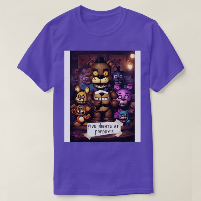T-shirt Cinq nuits à Freddys (Design devant)