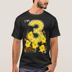 T-shirt Cinq petits canards Chanson de crèche pour enfants