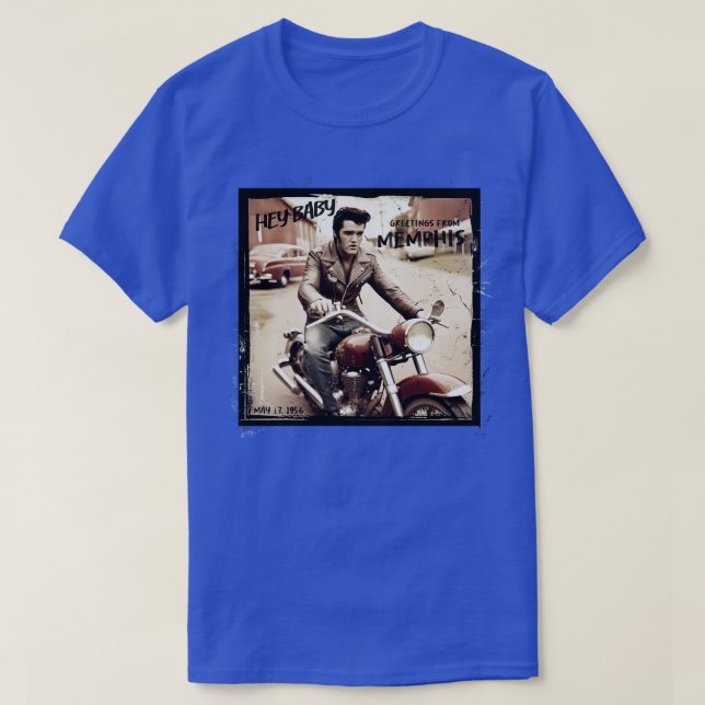 T-shirt cinquantaine (Design devant)