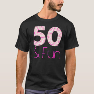 T-shirt Cinquante et amusant 50e fête d'anniversaire Homme