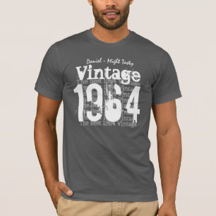 T-shirt cinquantième Cadeau d'anniversaire les meilleur