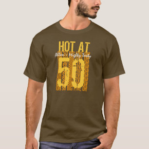 T-shirt cinquantième Idée de cadeau d'anniversaire chaud