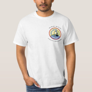 T-shirt cinquantième Vol spatial des États-Unis équipé par