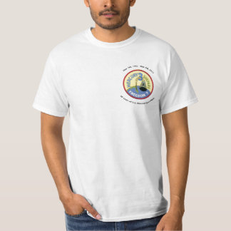 T-shirt cinquantième Vol spatial des États-Unis équipé par