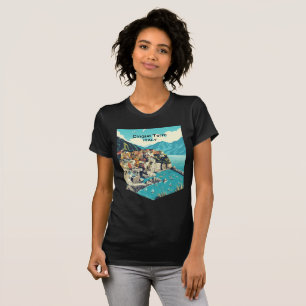 T-shirt Cinque Terre Italie, Voyage