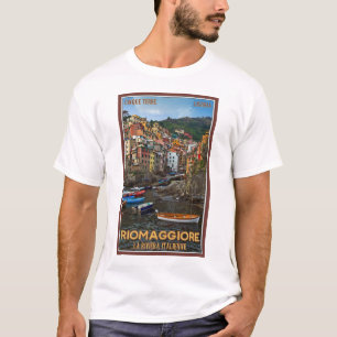 T-shirt Cinque Terre - Riomaggiore