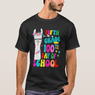 T-shirt Cinquième année 100 jours plus intelligent 5e anné