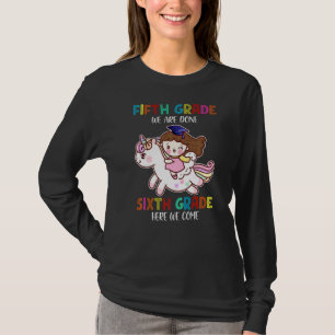 T-shirt Cinquième Année Nous Sommes Fait Unicorn Dernier J