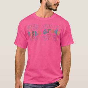 T-shirt Cinquième année Retour à l'école pour enseignants