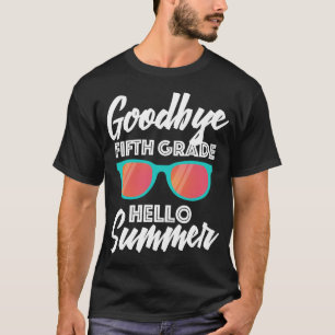 T-shirt Cinquième catégorie le jour passé de l'école