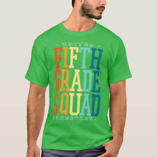T-shirt Cinquième classe