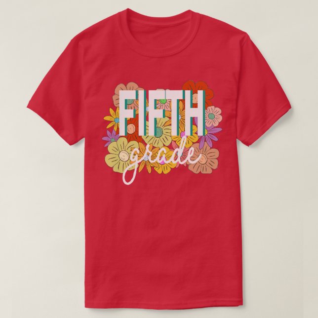 T-shirt cinquième classe 3 (Design devant)