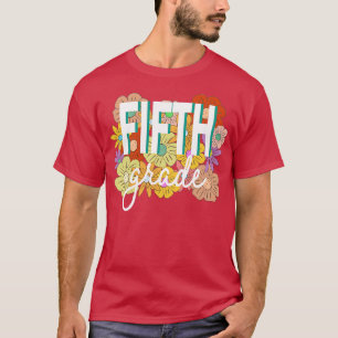T-shirt cinquième classe 3