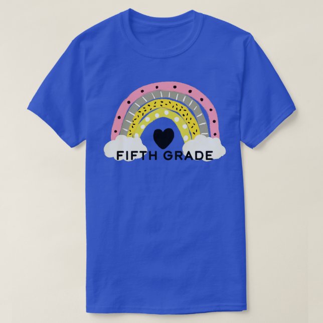 T-shirt cinquième classe 4 (Design devant)
