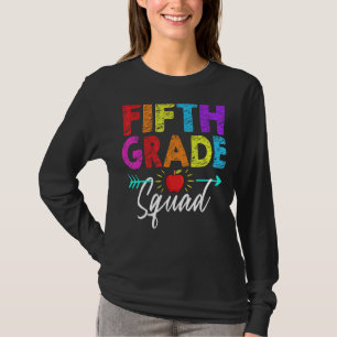 T-shirt Cinquième Escadron 5e Équipe Étudiante Enseignante