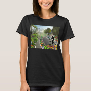 T-shirt Cinquième Sacred Biking en 2048 w. Spiral