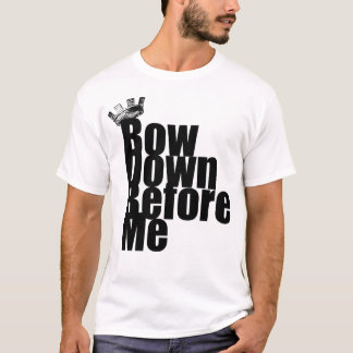 T-shirt Cintrez vers le bas