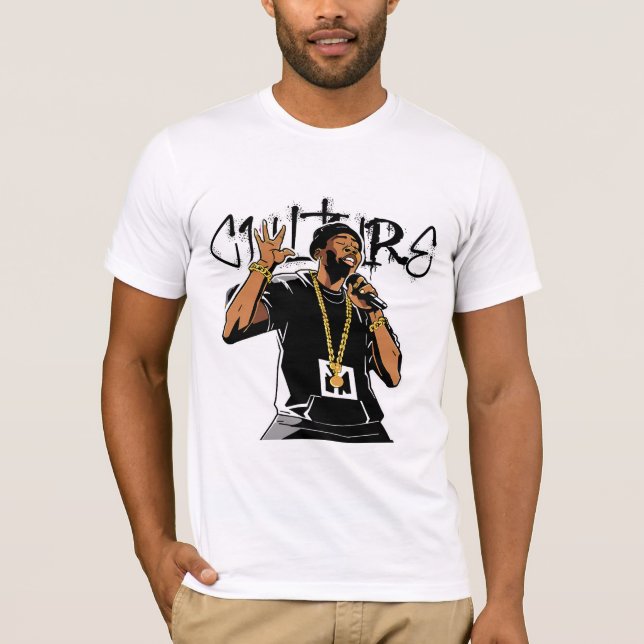 T-shirt Cipher Street (Devant)