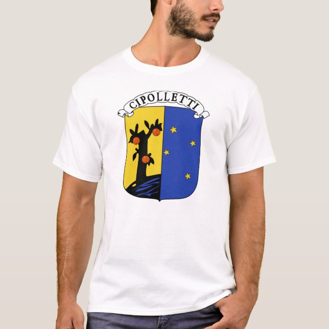T-shirt Cipolletti, Argentine (Devant)