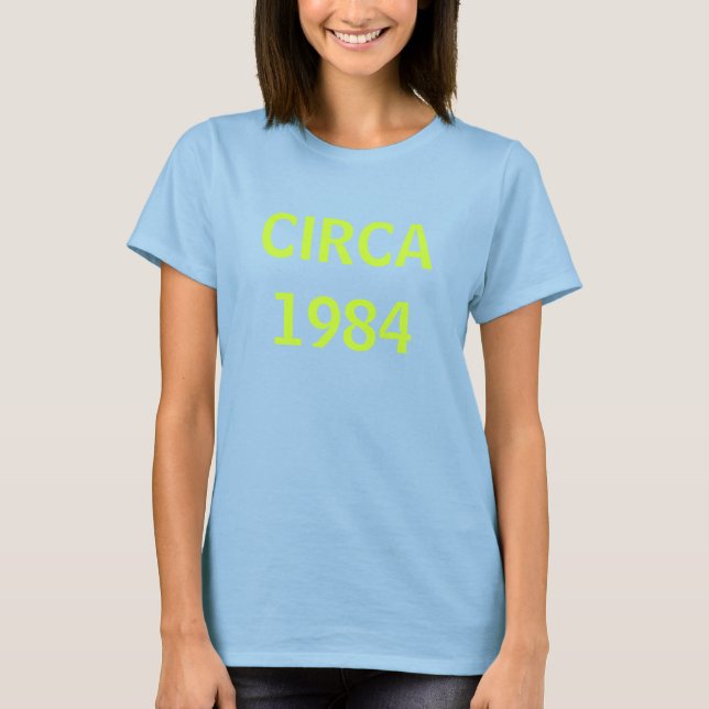 T-SHIRT CIRCA1984 (Devant)