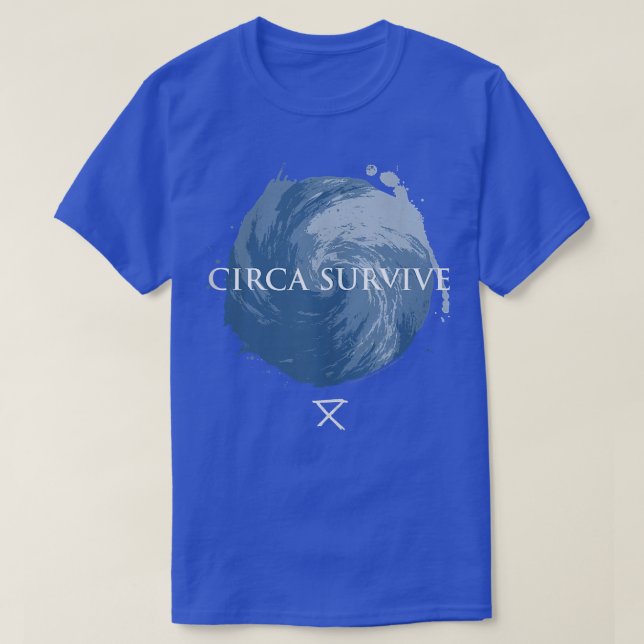 T-shirt Circa Survive Storm  (Design devant)