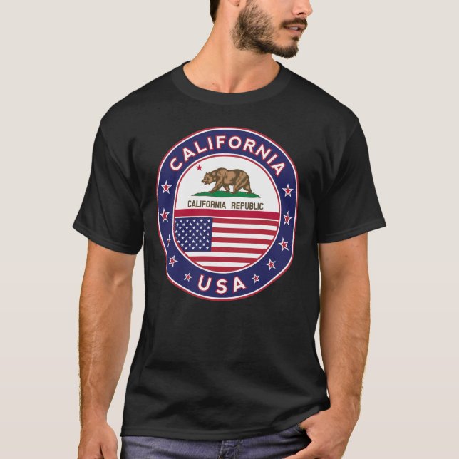 T-shirt circle design, (Devant)