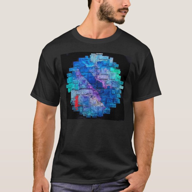 T-shirt circlesquared (Devant)